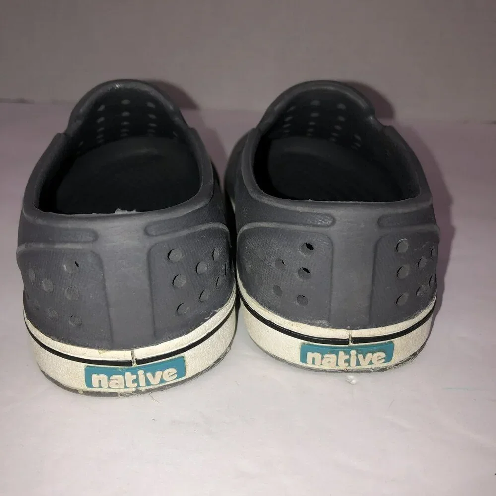NATIVE Jefferson Children’s Shoes in Dark Gray C9 Sneakers